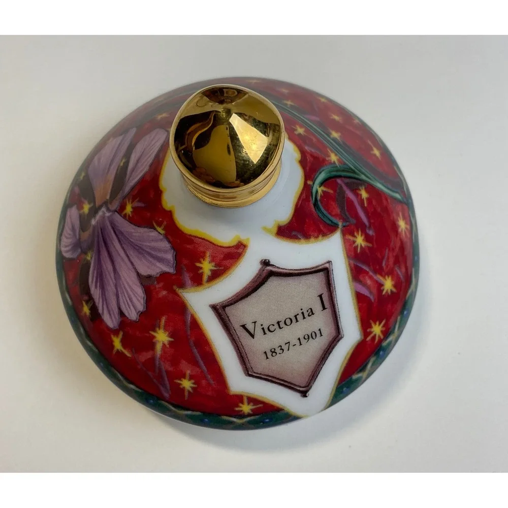 James Sadler Kings & Queens Queen Victoria I Teapot Matt Edwards Art Hexagonal